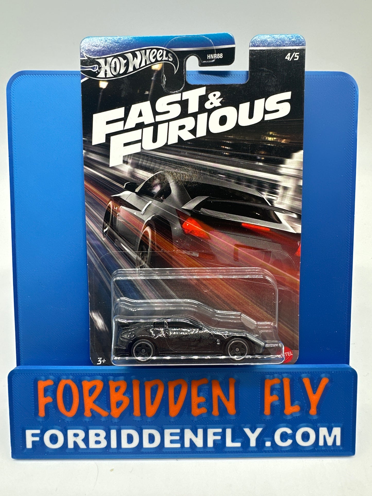 Hot Wheels 2024 Silver Series - Walmart Exclusive - Fast & Furious Blue Tab Series - #4/5 Nissan 350Z Custom - Single Car