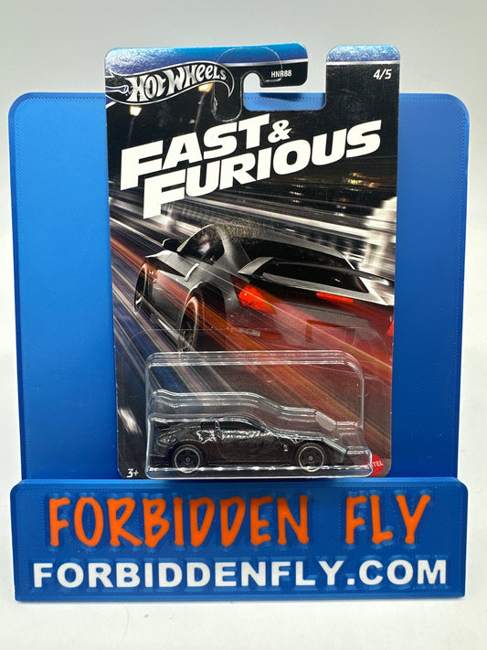 Hot Wheels 2024 Silver Series - Walmart Exclusive - Fast & Furious Blue Tab Series - #4/5 Nissan 350Z Custom - Single Car