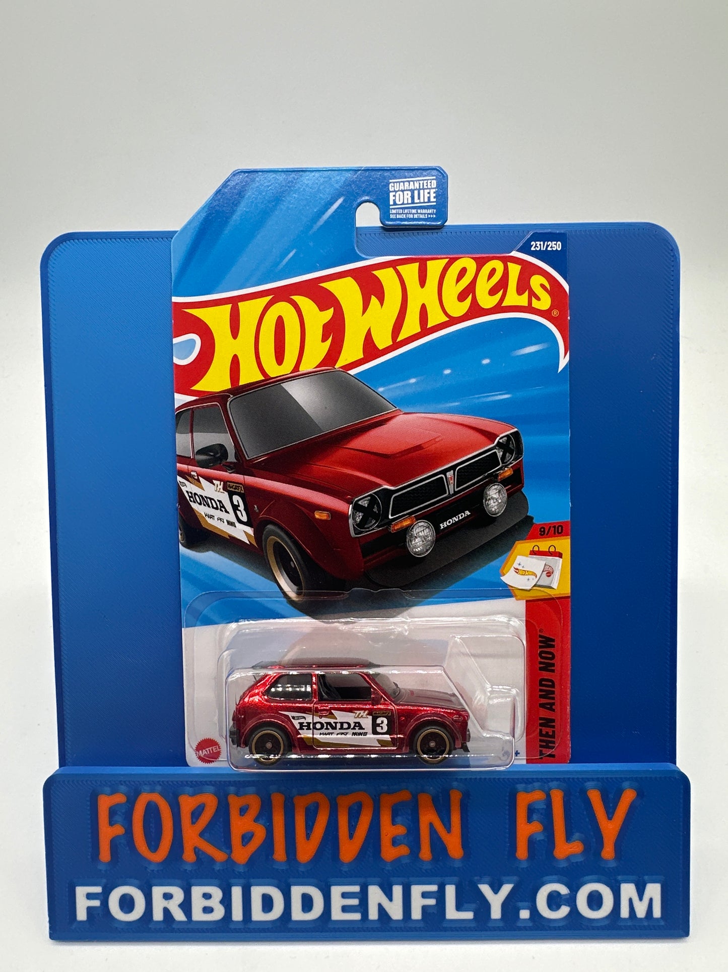 Hot Wheels Super Treasure Hunt - 2025 M Case - ‘73 Honda Civic Custom