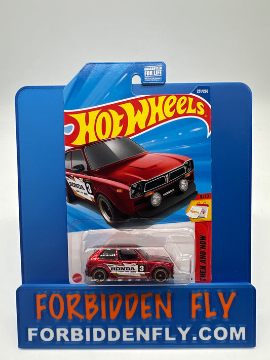 Hot Wheels Super Treasure Hunt - 2025 M Case - ‘73 Honda Civic Custom