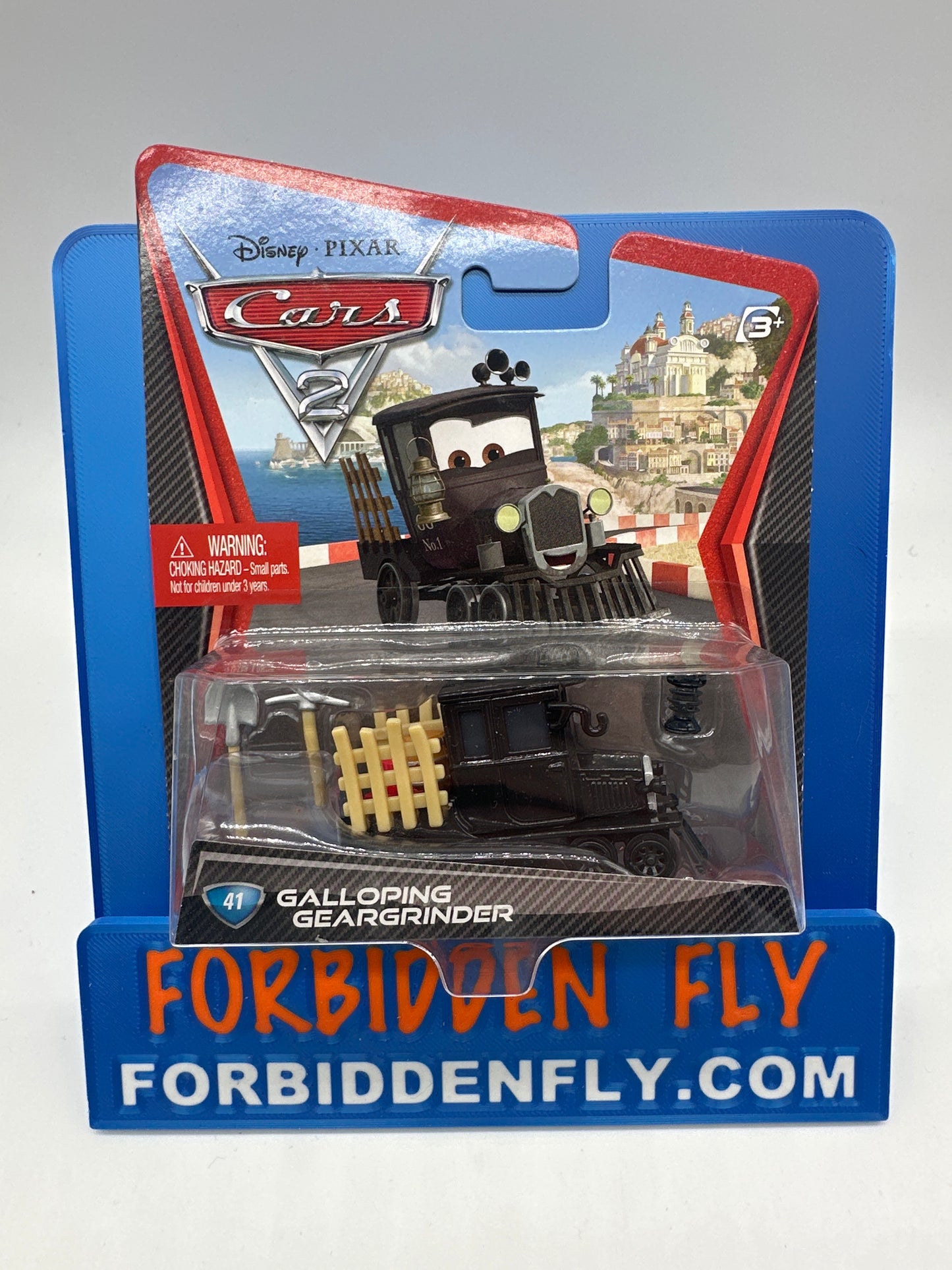 Disney Pixar Cars Movie - Cars 2 Movie - Galloping Geargrinder