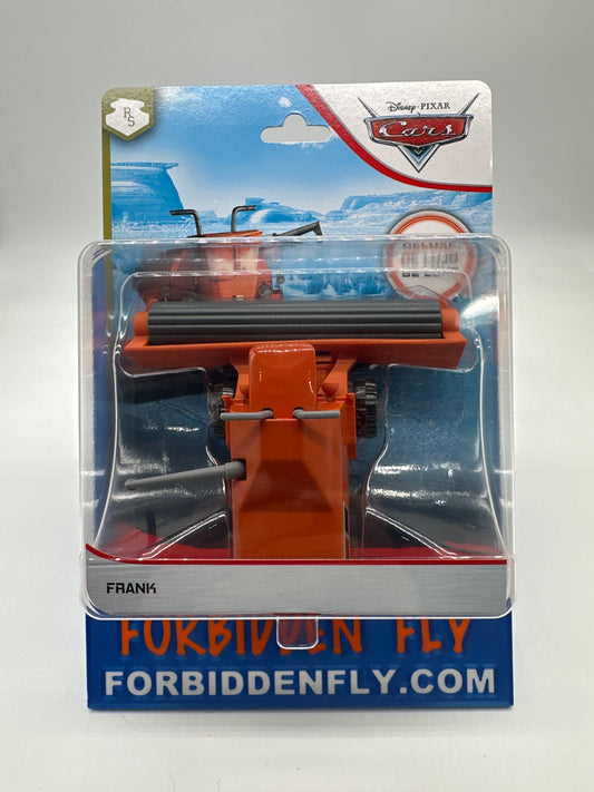 Disney Pixar Cars Movie - Radiator Springs Series Deluxe Size - Frank (Clean Version)