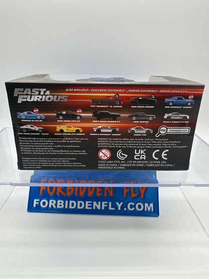 Jada 1:32 Scale - Fast & Furious - Yellow Nissan Skyline GT-R (BCNR33)