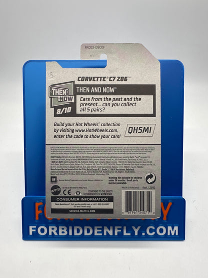 Hot Wheels Mainline - Factory Stickered 2018 K-Mart Exclusive - Corvette C7 Z06