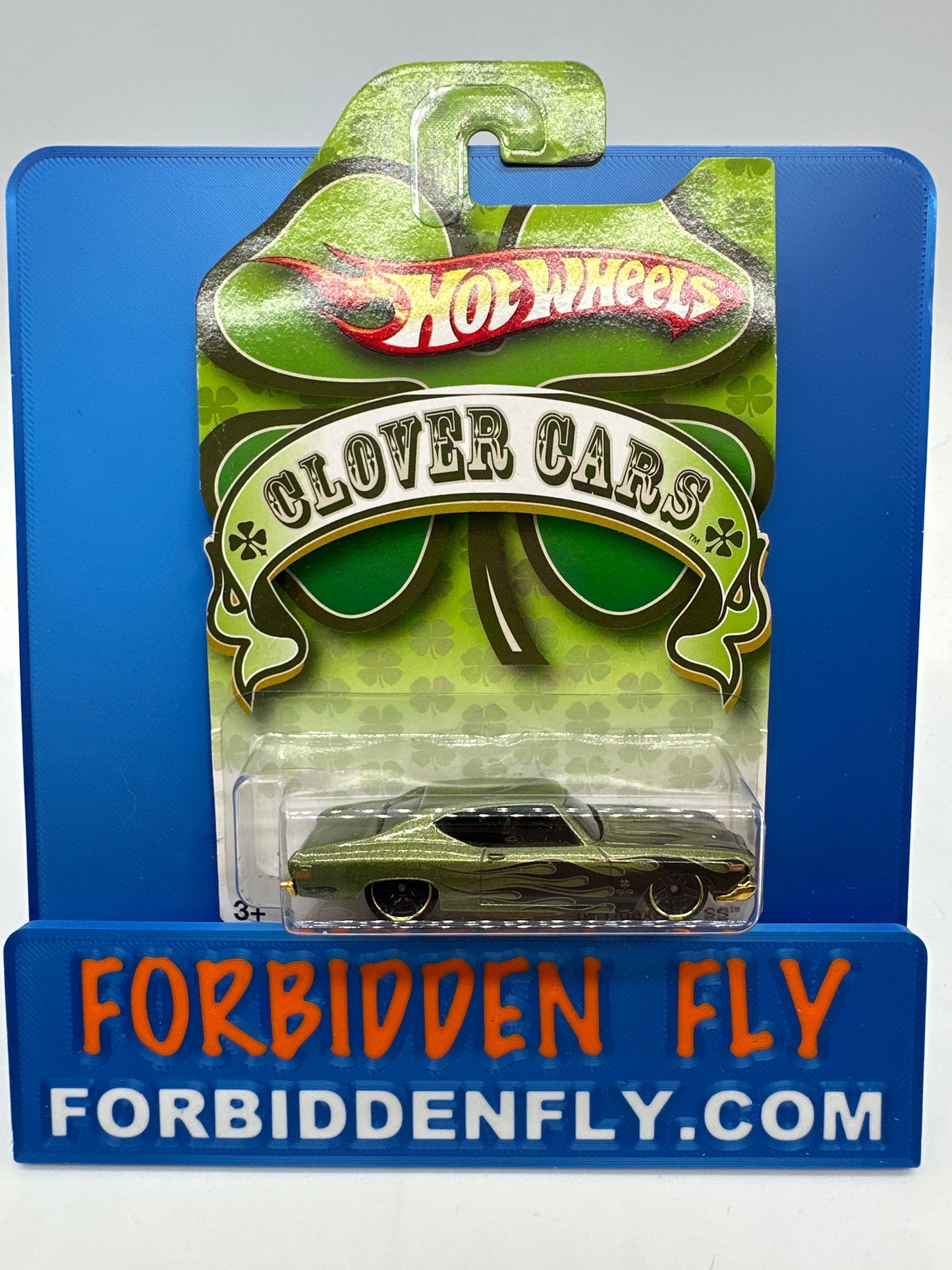 Hot Wheels - 2010 St. Patrick’s Day Clover Cars Series - Complete Set of 6