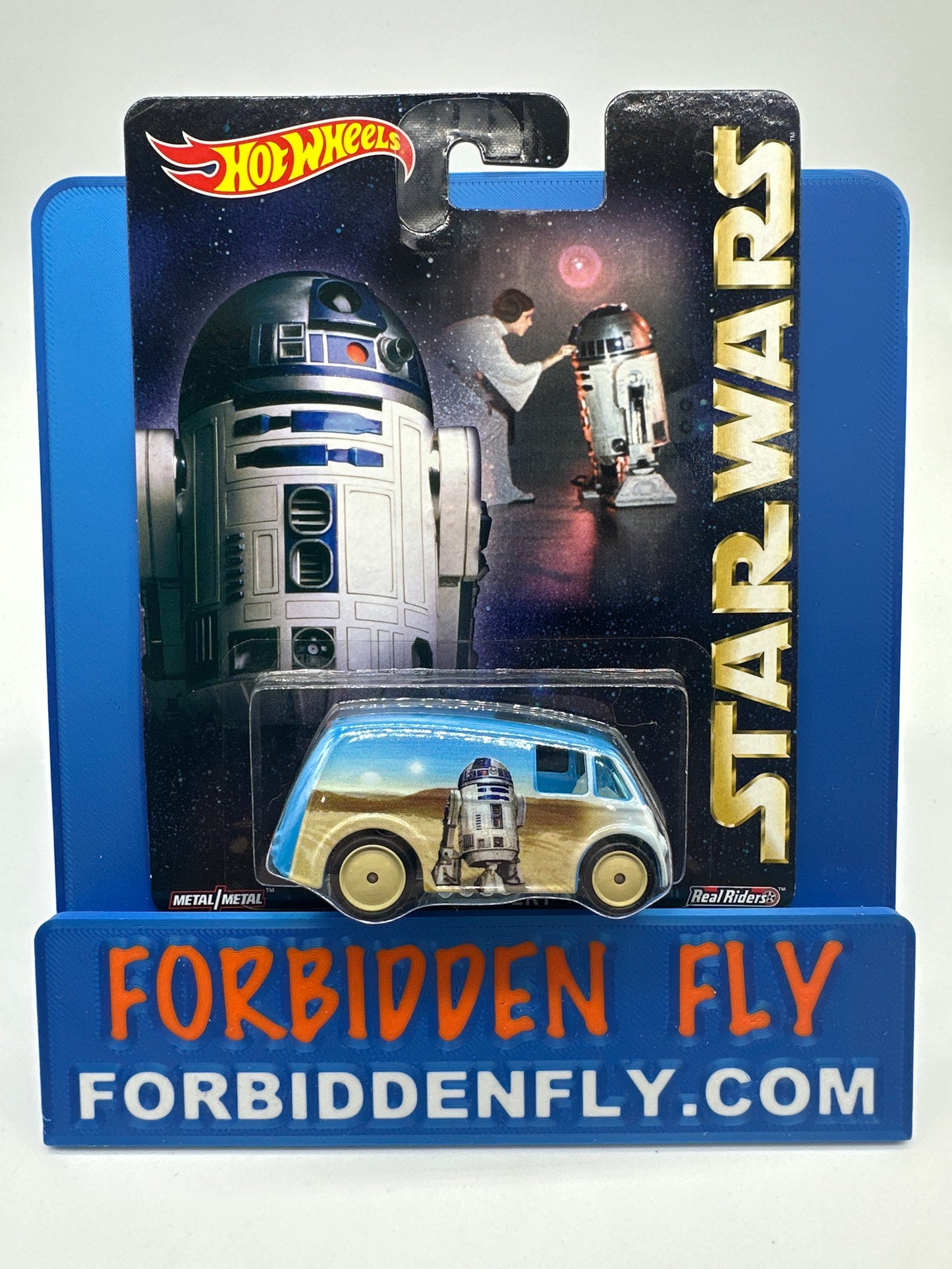 Hot Wheels Pop Culture Premium - Star Wars Series Single - R2-D2 Quick D-Livery