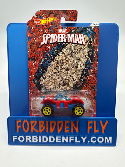 Hot Wheels - 2013 Wal Mart Exclusive Marvel Spider-Man Series - Complete Set of 8