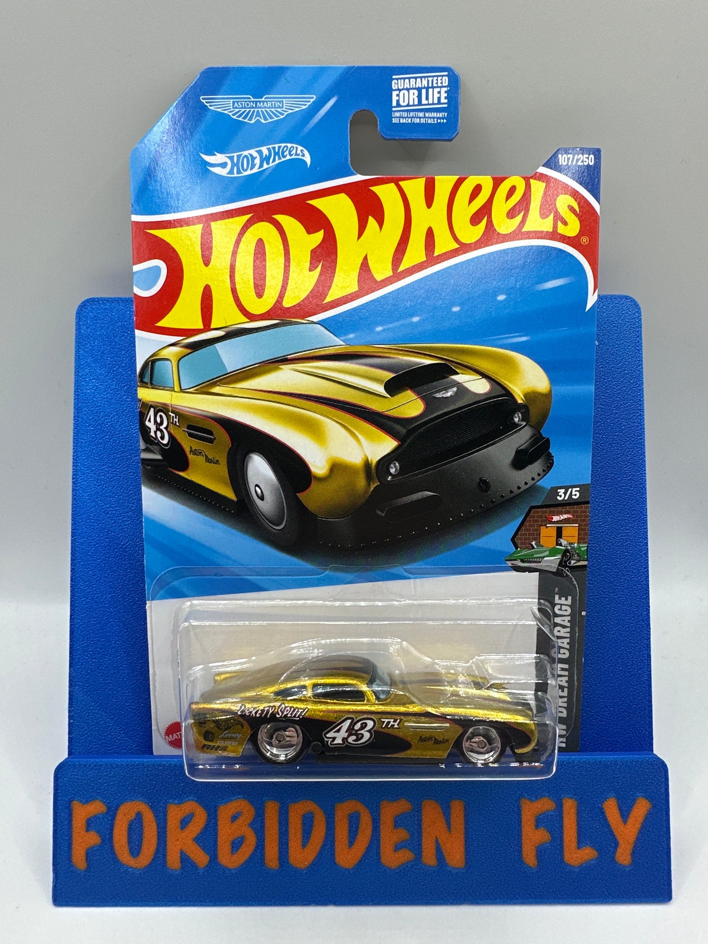 Hot Wheels Super Treasure Hunt - 2025 E Case - Aston Martin DB4GT High-Speed Edition