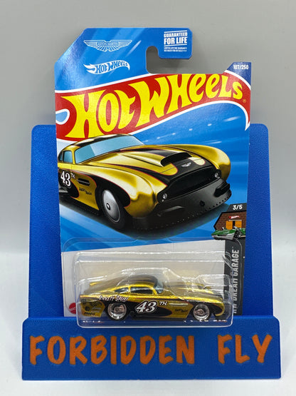 Hot Wheels Super Treasure Hunt - 2025 E Case - Aston Martin DB4GT High-Speed Edition