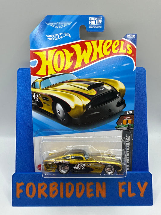 Hot Wheels Super Treasure Hunt - 2025 E Case - Aston Martin DB4GT High-Speed Edition