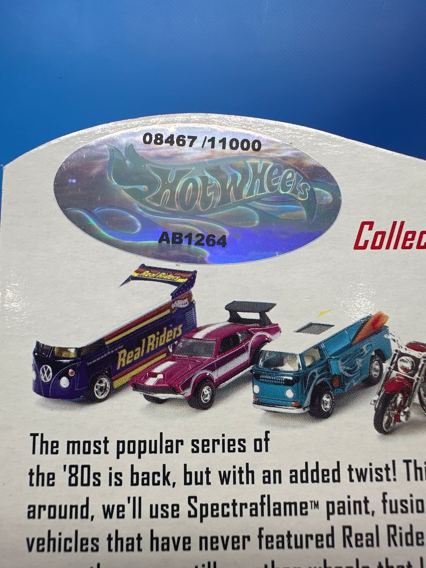 Hot Wheels RLC Red Line Club - Real Riders - Red Purple Passion