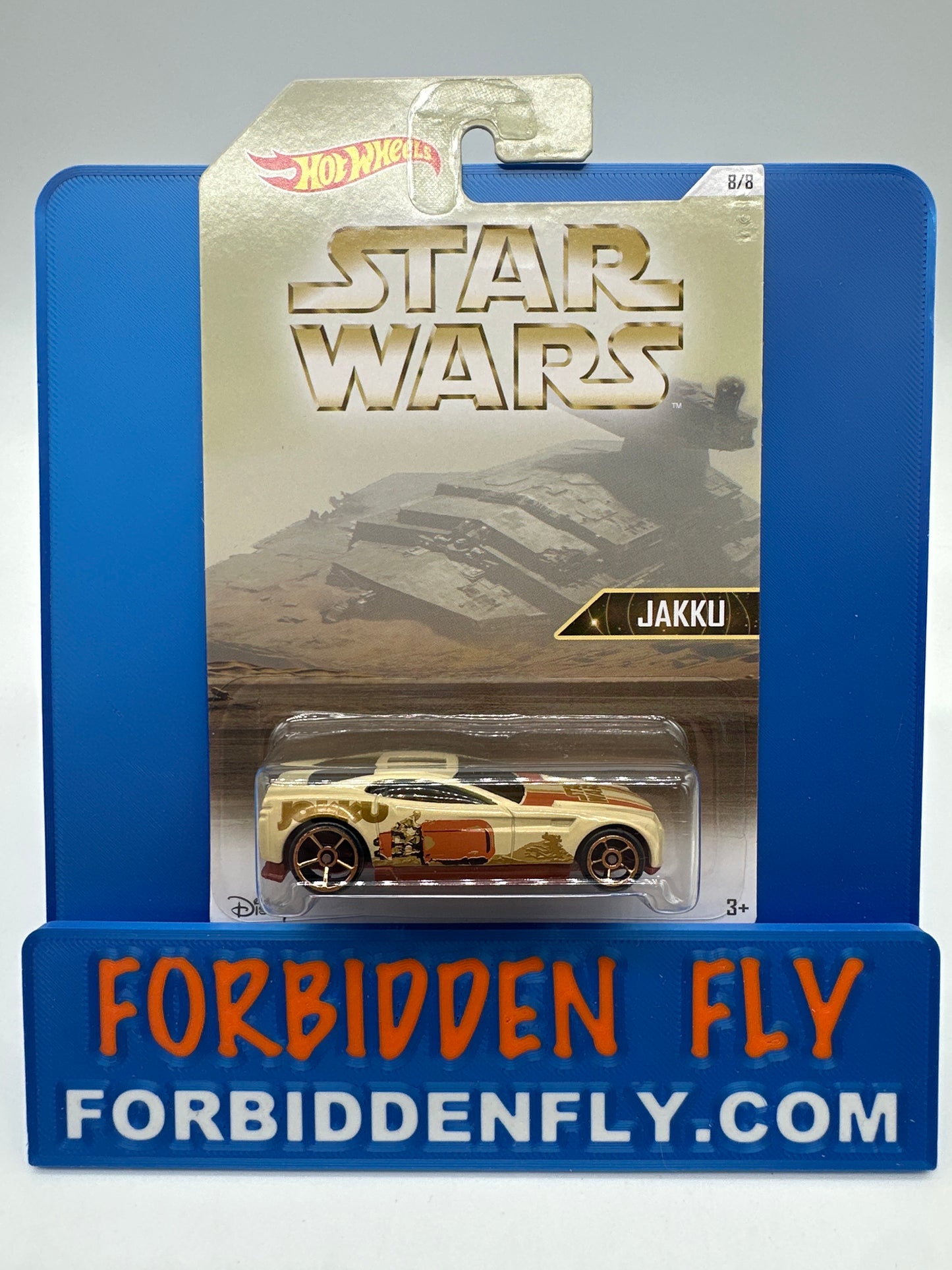 Hot Wheels - Walmart Exclusive 2015 Star Wars Planets Series - Complete Set of 8