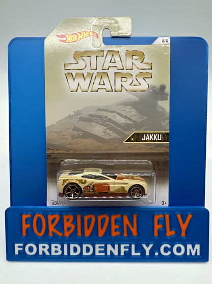 Hot Wheels - Walmart Exclusive 2015 Star Wars Planets Series - Complete Set of 8