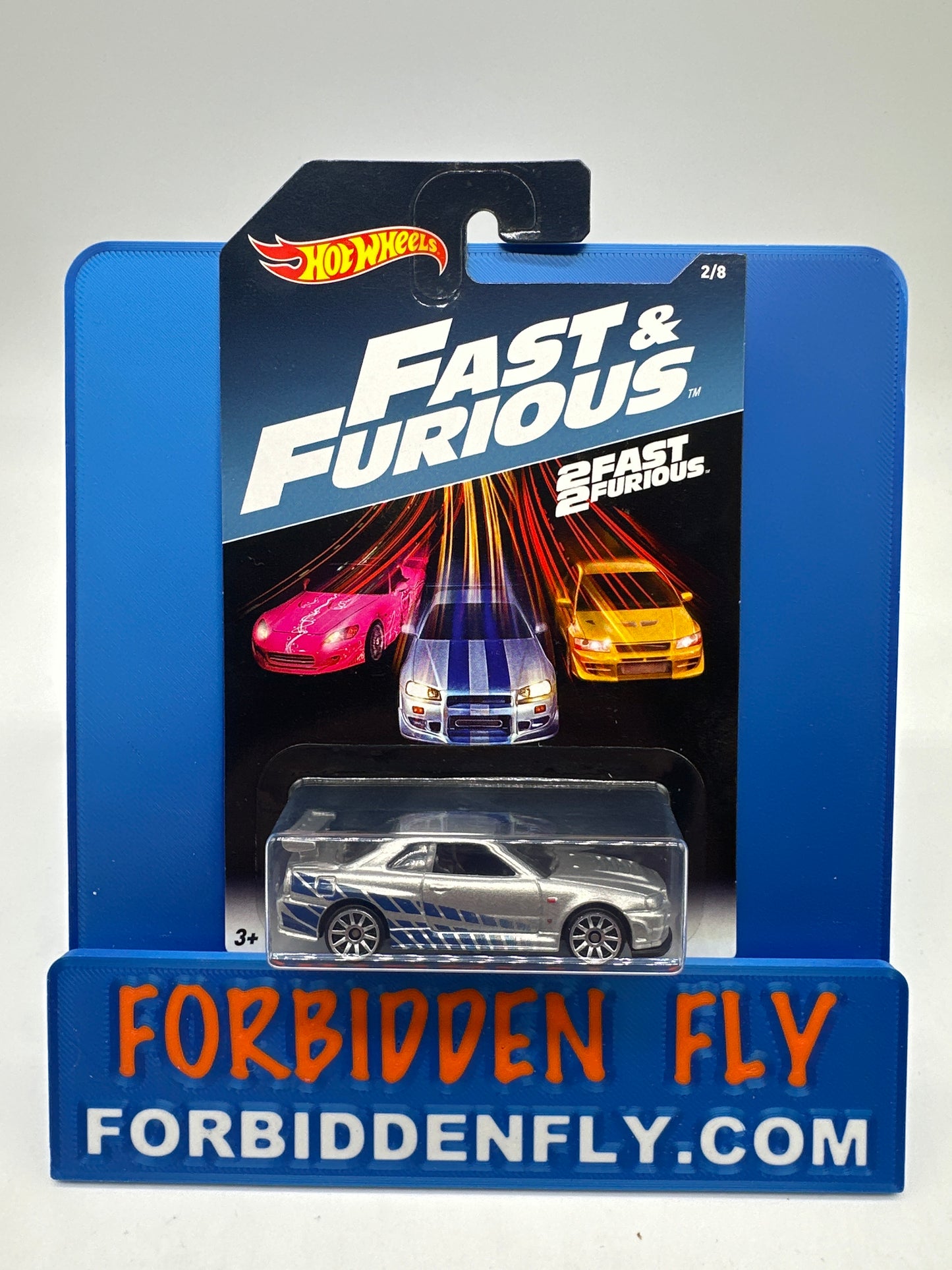 Hot Wheels - Walmart Exclusive - 2017 Fast & Furious Mainline Series - Complete Set of 8