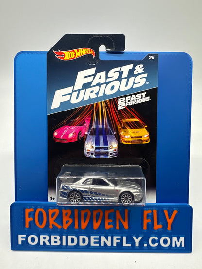 Hot Wheels - Walmart Exclusive - 2017 Fast & Furious Mainline Series - Complete Set of 8