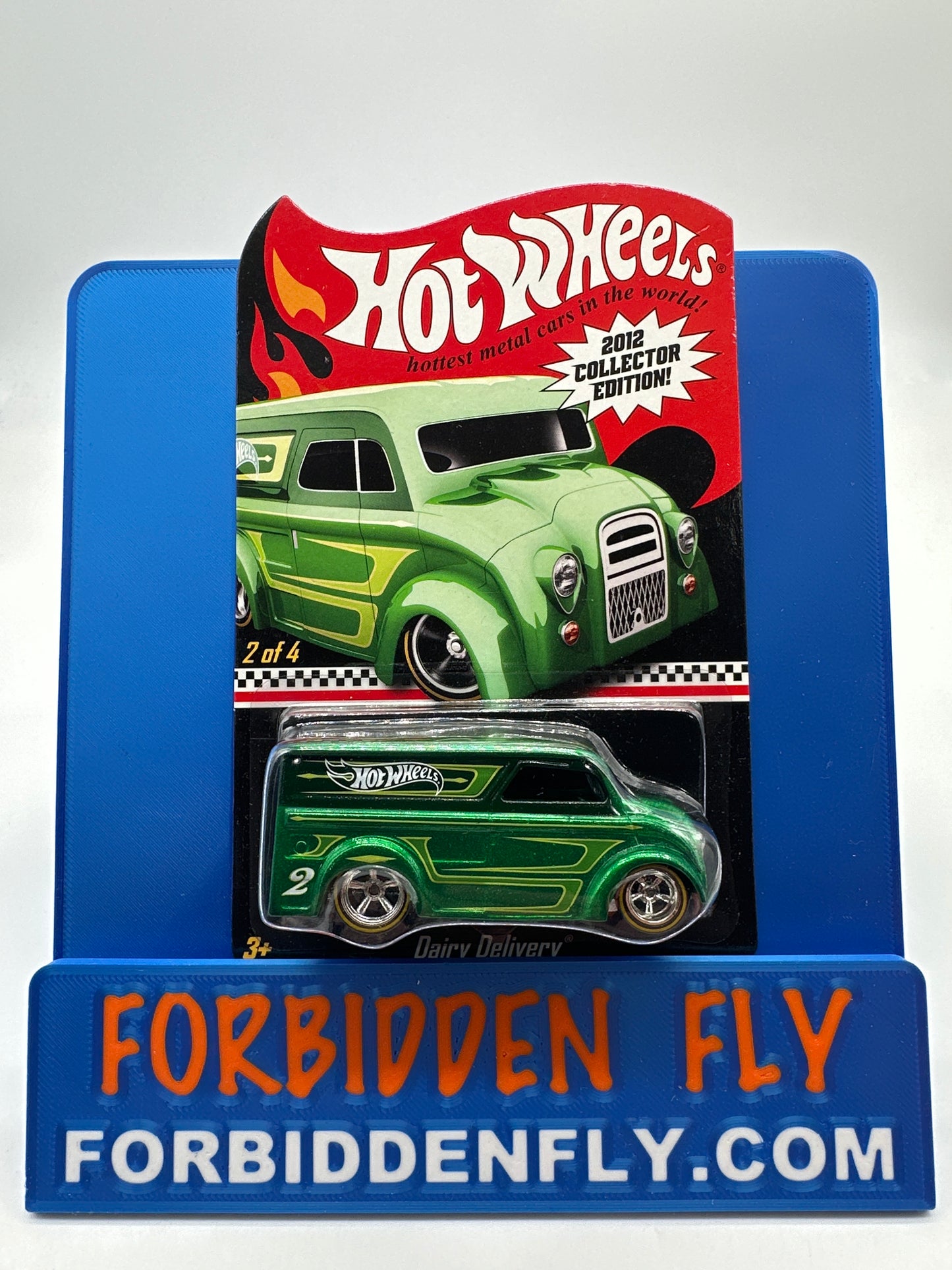 Hot Wheels Mail In - 2012 Collector Edition #2 - Dairy Delivery