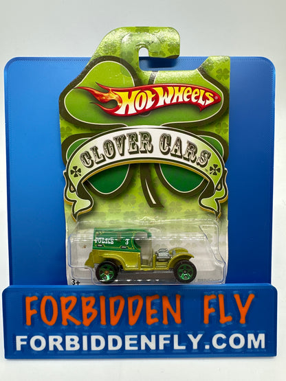 Hot Wheels - 2010 St. Patrick’s Day Clover Cars Series - Complete Set of 6