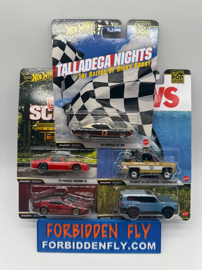 Hot Wheels Premium - Pop Culture 2026 Mix T - Complete Set of 5