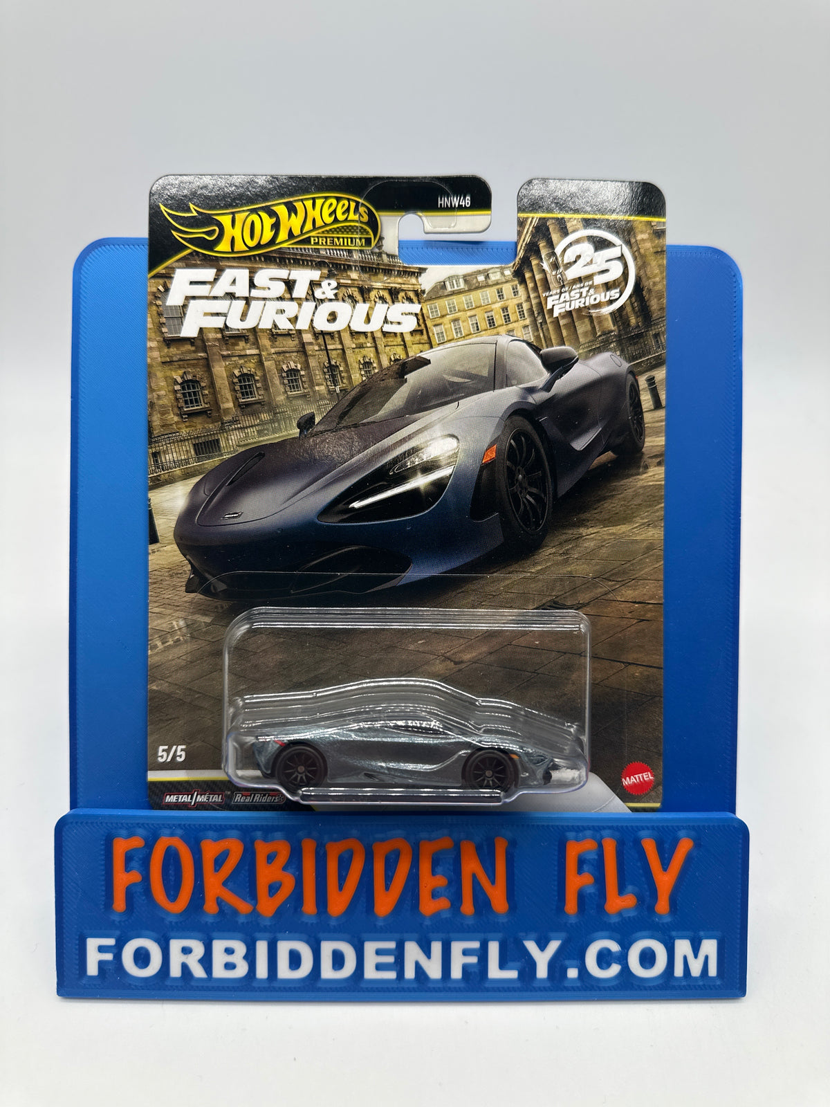 Hot Wheels Premium - 2026 Fast & Furious Mix R - 25 Years Of Fast & Furious #5/5 - McLaren 720S