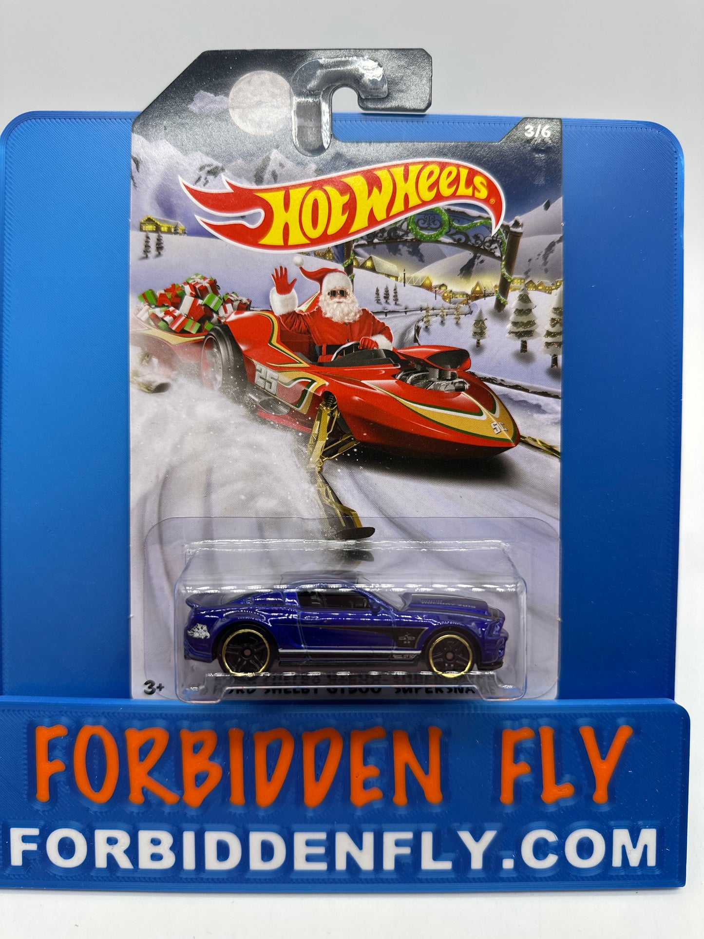 Hot Wheels - Wal Mart Exclusive 2015 Holiday Hot Rods Series - Complete Set of 6