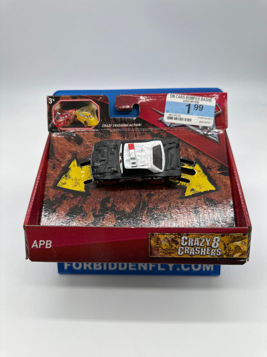 Disney Pixar Cars Movie - Cars 3 - Thunder Hollow Crazy 8 Crashers Series - APB