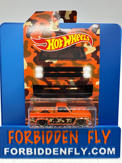 Hot Wheels - 2017 Camouflage Trucks Series - Complete Set of 8