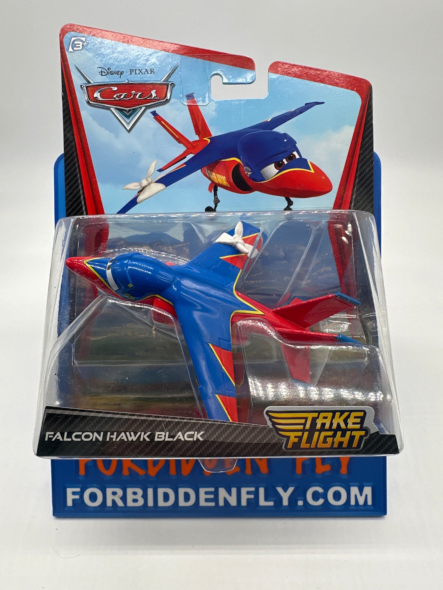 Disney Pixar Cars Movie -  Air Mater Series - Take Flight Falcon Hawk Black