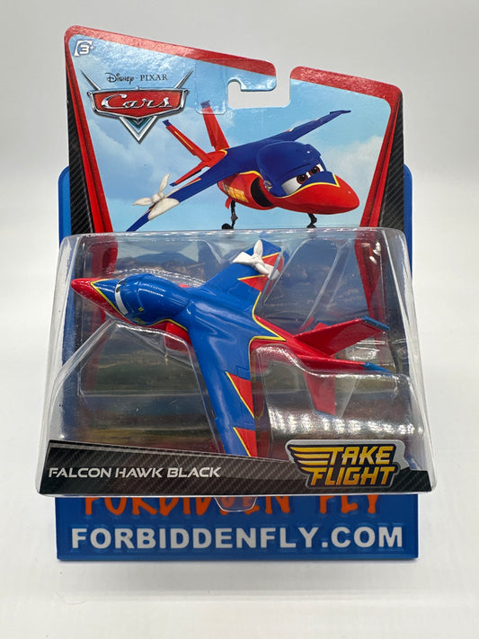 Disney Pixar Cars Movie -  Air Mater Series - Take Flight Falcon Hawk Black