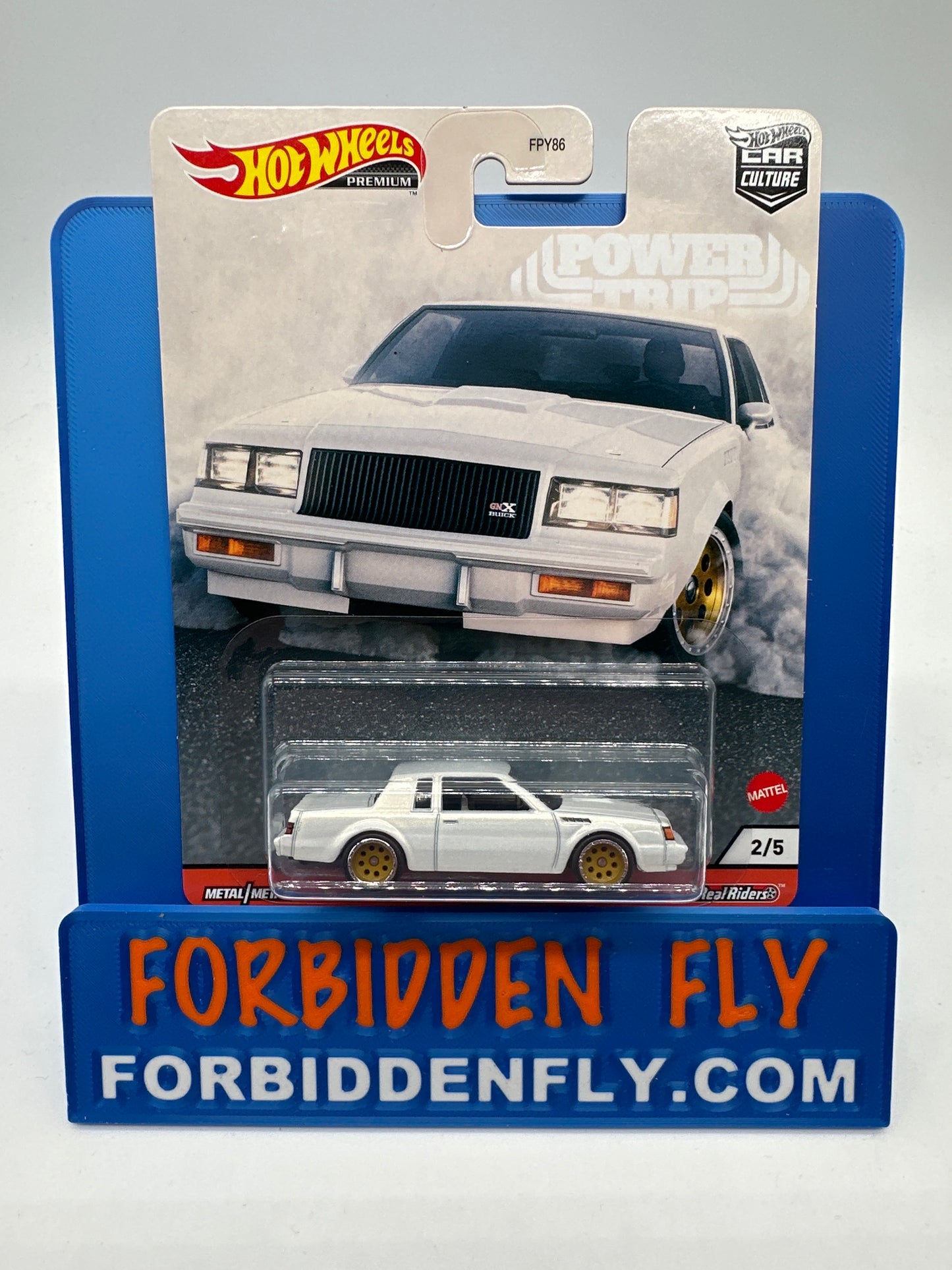 Hot Wheels Car Culture - Power Trip Premium Set of 5