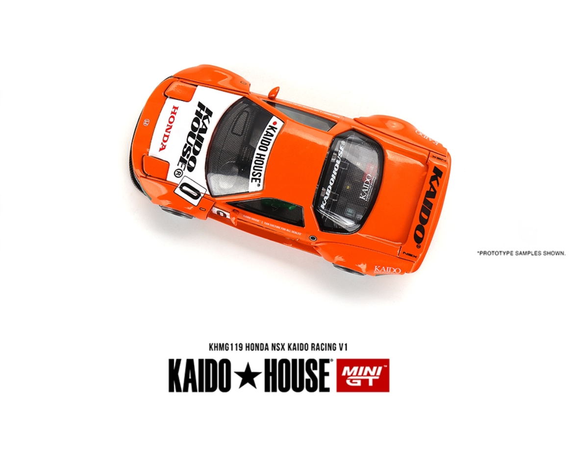 Kaido House (x MiniGT) - Regular Release #119 - Honda NSX Kaido Racing V1