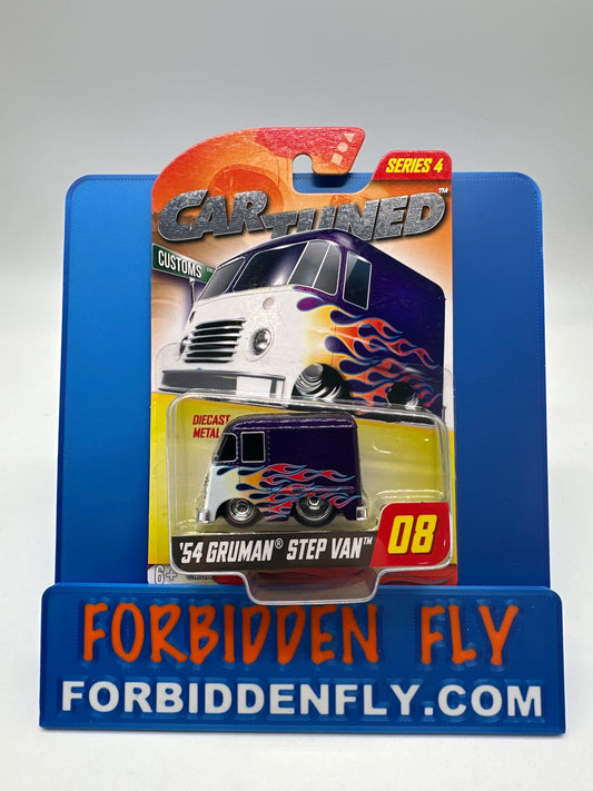 CarTuned - Walgreens Exclusive - Series 4 - #08 - ‘54 (Gruman) Grumman Step Van