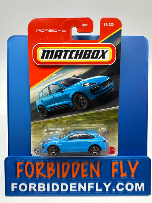 Matchbox - 2025 Mainline #64/125 - Porsche Macan S - Blue