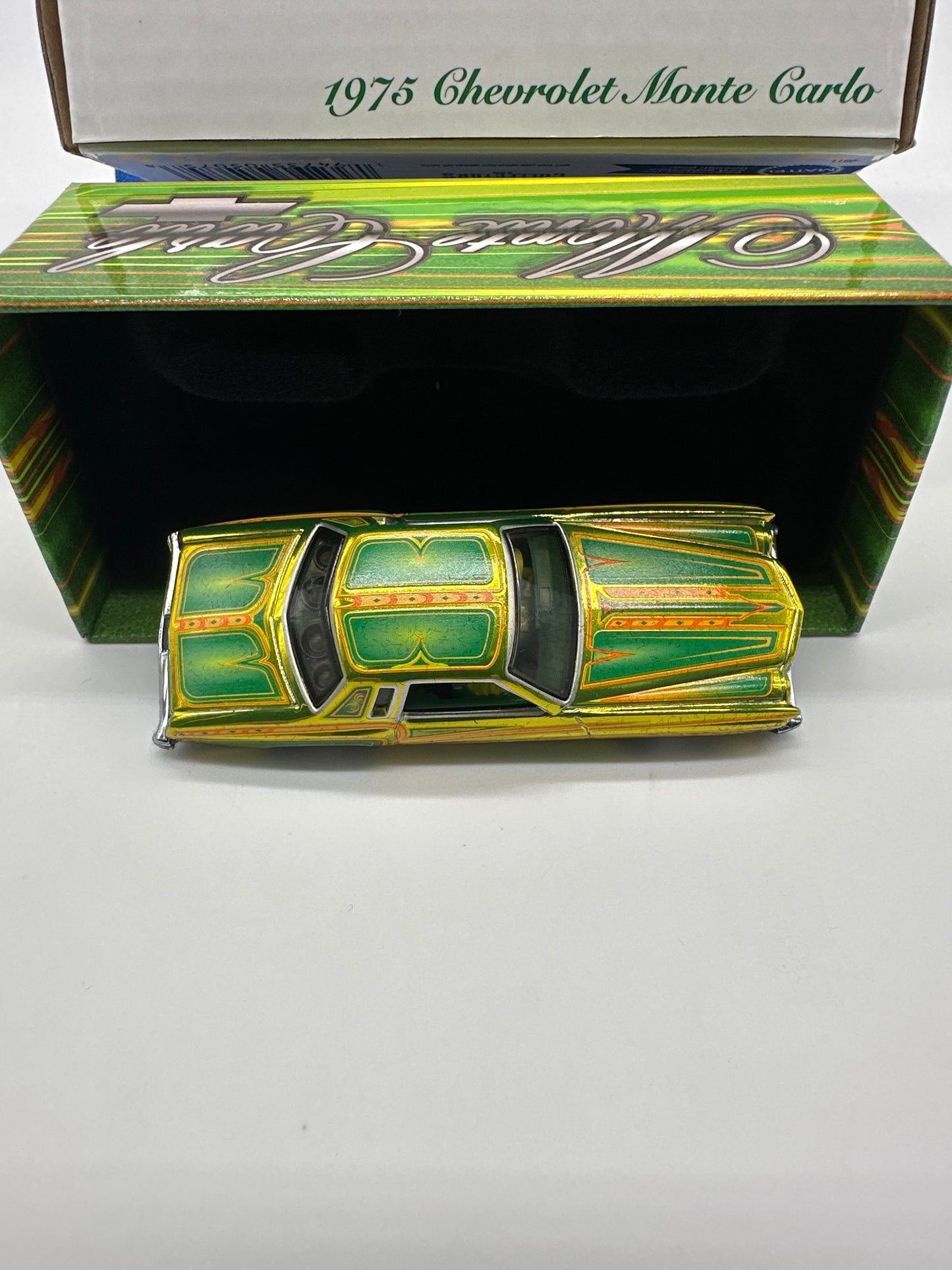 Hot Wheels RLC Red Line Club - 2023 Release - 1975 Chevy Monte Carlo - Green