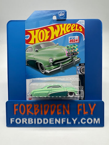 Hot Wheels Mainline - Factory Stickered 2024 - Hirohata Merc - Lot Of 2