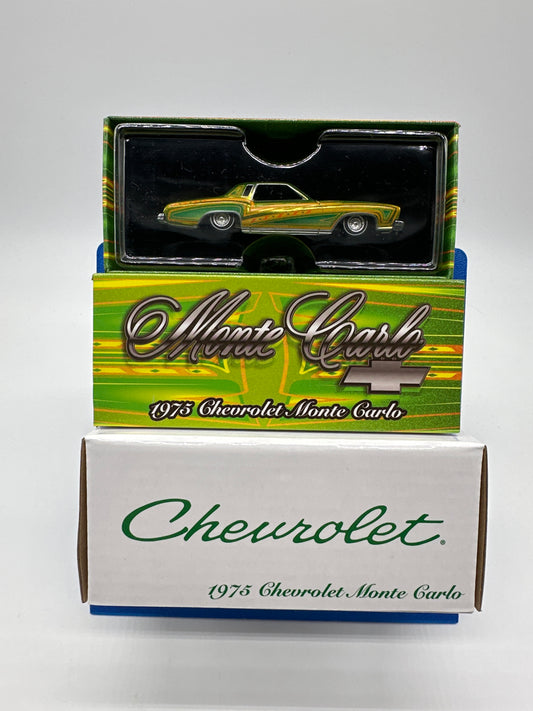 Hot Wheels RLC Red Line Club - 2023 Release - 1975 Chevy Monte Carlo - Green