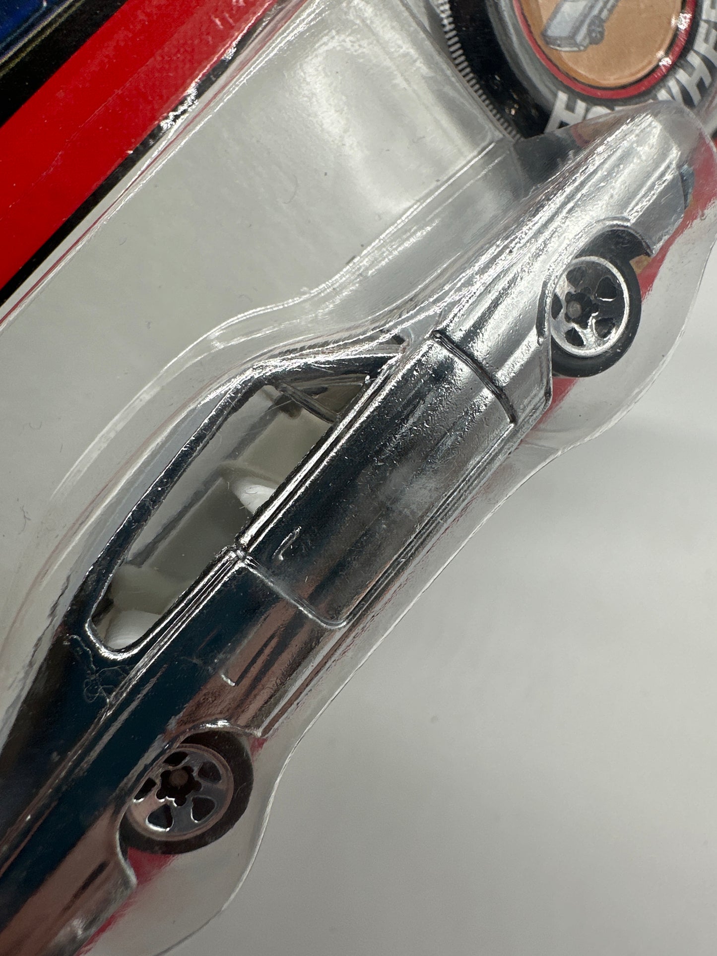 Hot Wheels Classics - Series 4 #3 of 15 - Chrome ‘67 Dodge Charger w/ Button