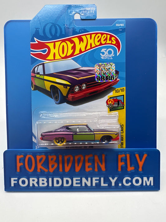 Hot Wheels Mainline - Factory Stickered 2018 - HW Art Cars ‘69 Chevelle SS 396
