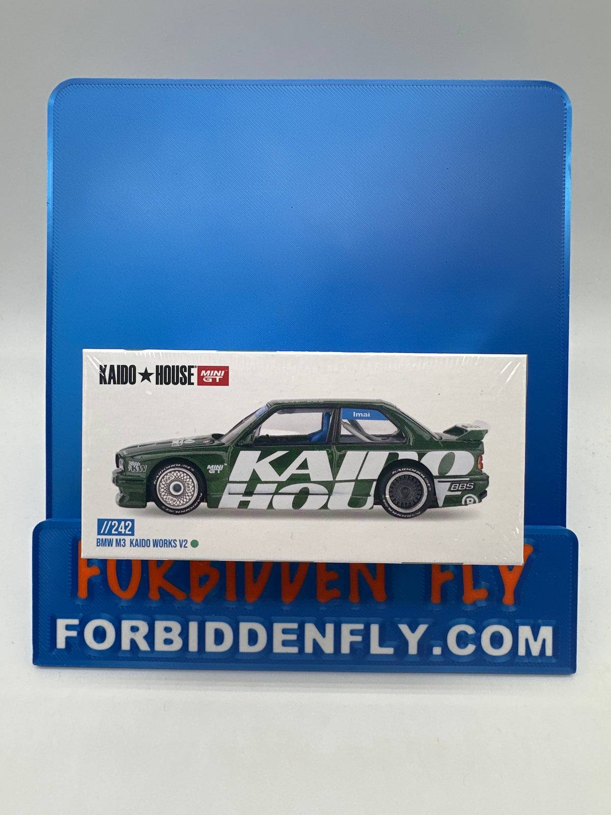 Kaido House (x MiniGT) - Regular #242 - BMW M3 Kaido Works V2