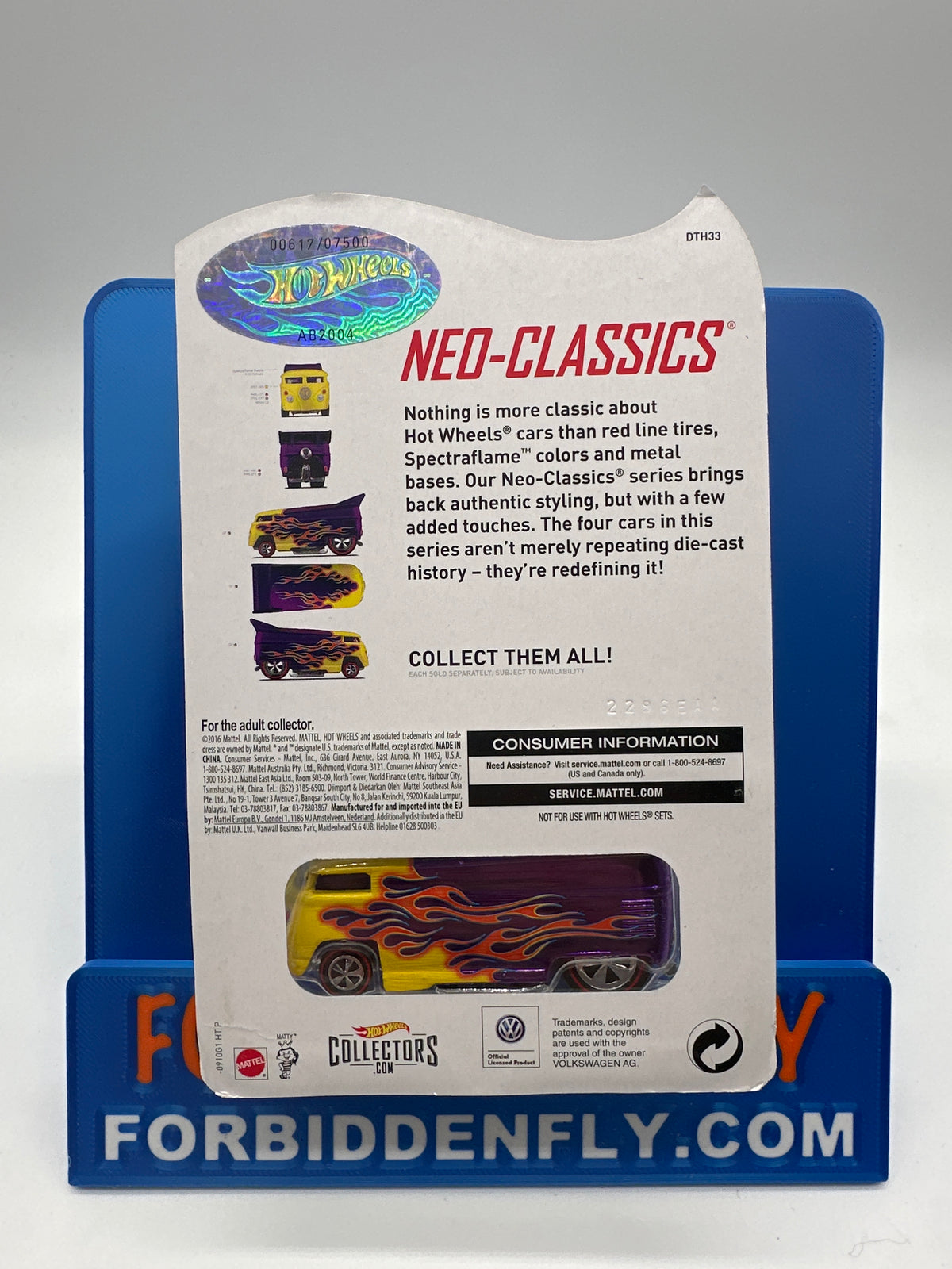 Hot Wheels 2016 RLC Red Line Club - Neo Classics Series 14 - Volkswagen Drag Bus