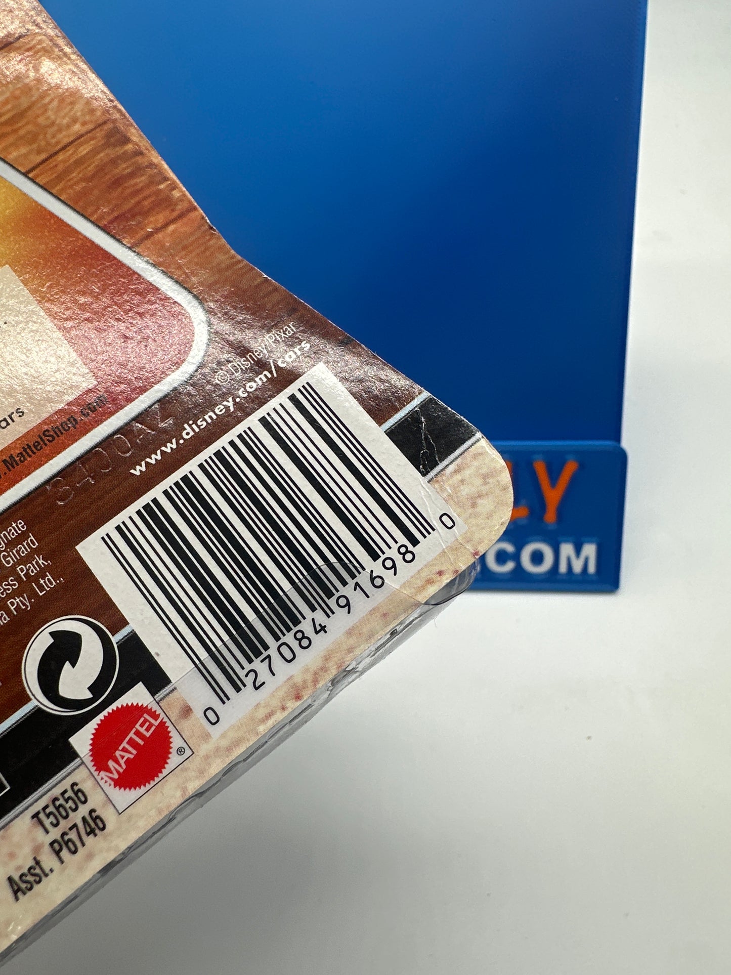 Disney Pixar Cars Movie - Toon Series - Deluxe Size Tormentor’s Biggest Fan