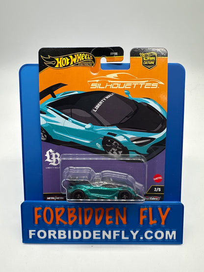 Hot Wheels Car Culture 2025 - Silhouettes Premium Set of 5