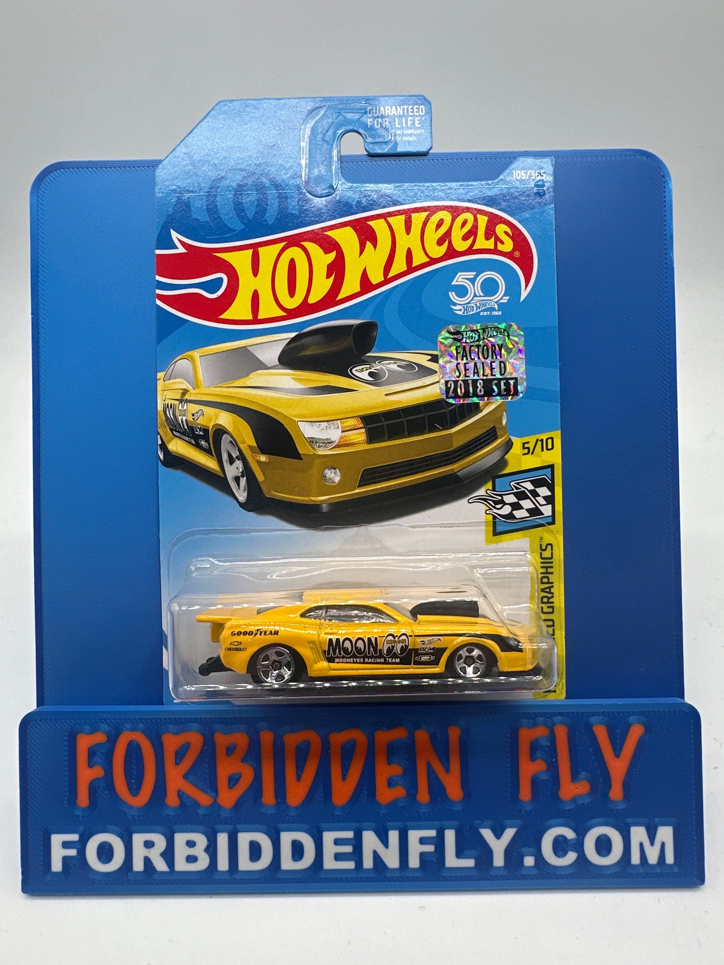 Hot Wheels Mainline - Factory Stickered 2018 - ‘10 Pro Stock Camaro - Lot Of 2