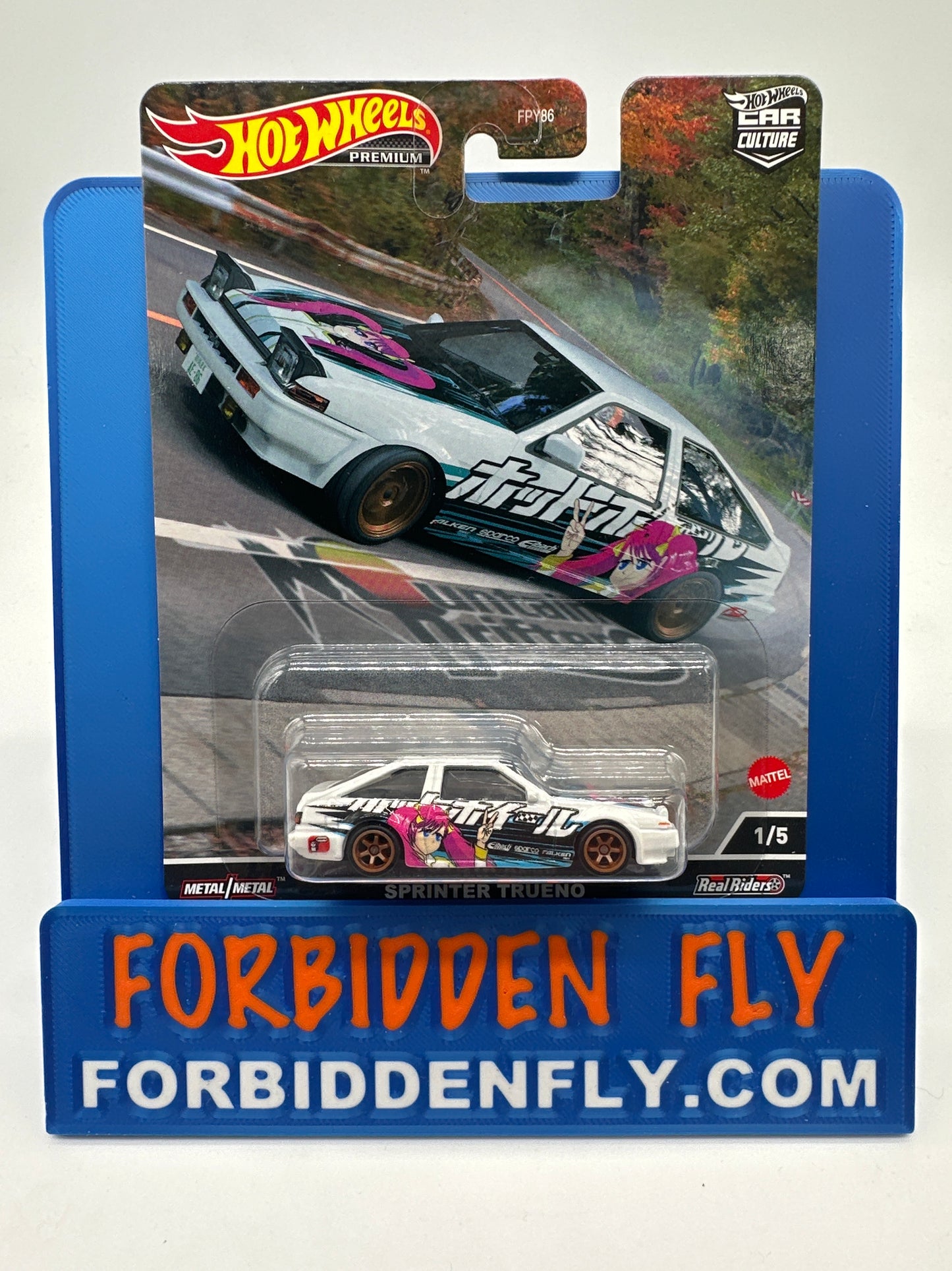 Hot Wheels Car Culture - Mountain Drifters Premium Set of 5