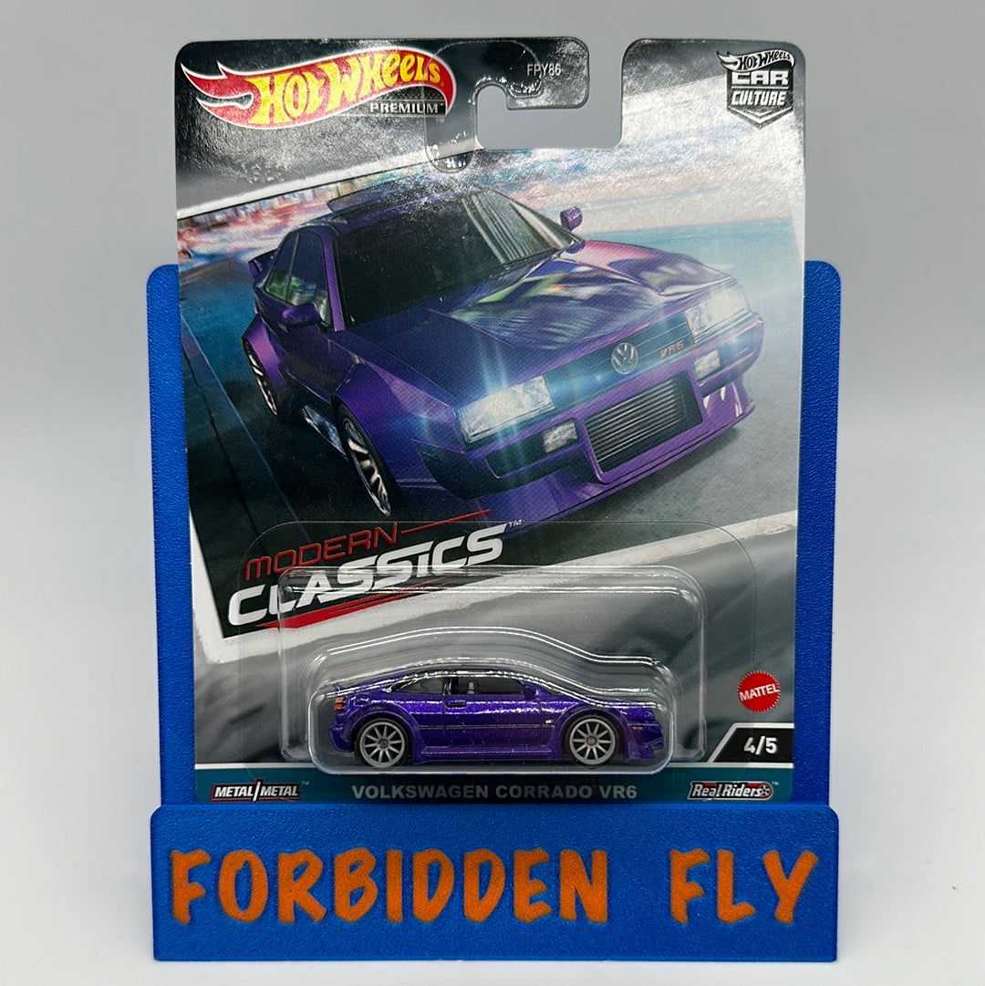 Hot Wheels Car Culture Premium - Modern Classics Series 4 #4/5 - Purple Volkswagen Corrado VR6