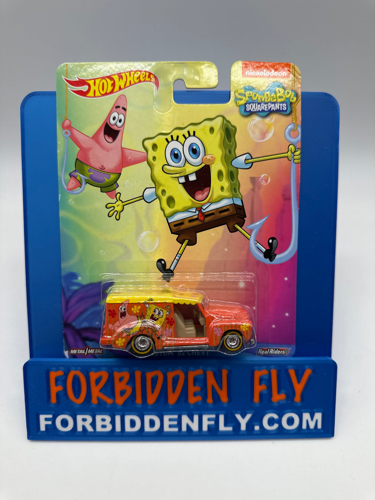 Hot Wheels Premium Pop Culture 2015 - SpongeBob SquarePants Series - Set of 6