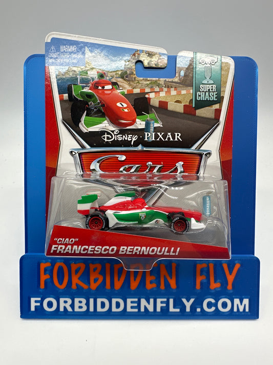 Disney Pixar Cars Movie - Super Chase - “Ciao” Francesco Bernoulli