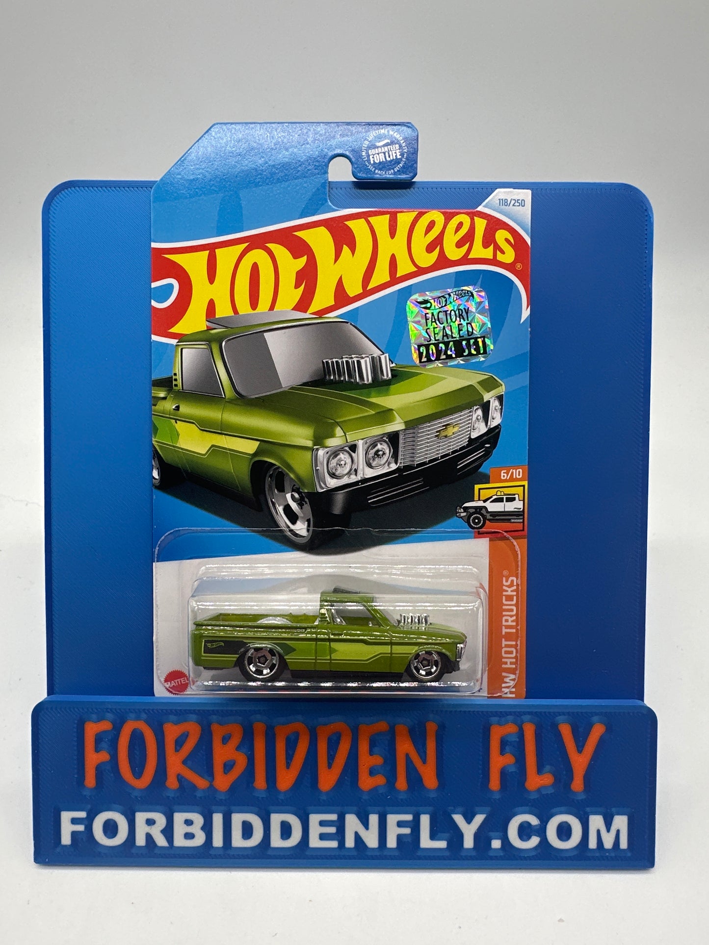 Hot Wheels Mainline - Factory Stickered 2024 - Custom ‘72 Chevy Luv - Lot Of 3