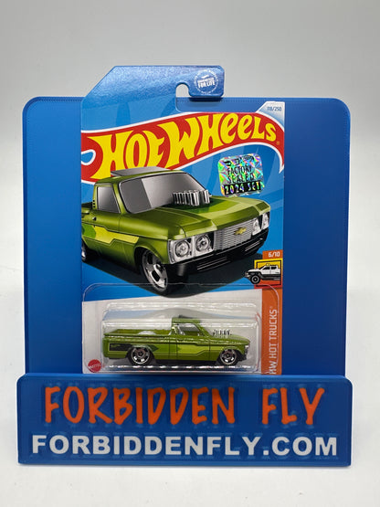 Hot Wheels Mainline - Factory Stickered 2024 - Custom ‘72 Chevy Luv - Lot Of 3