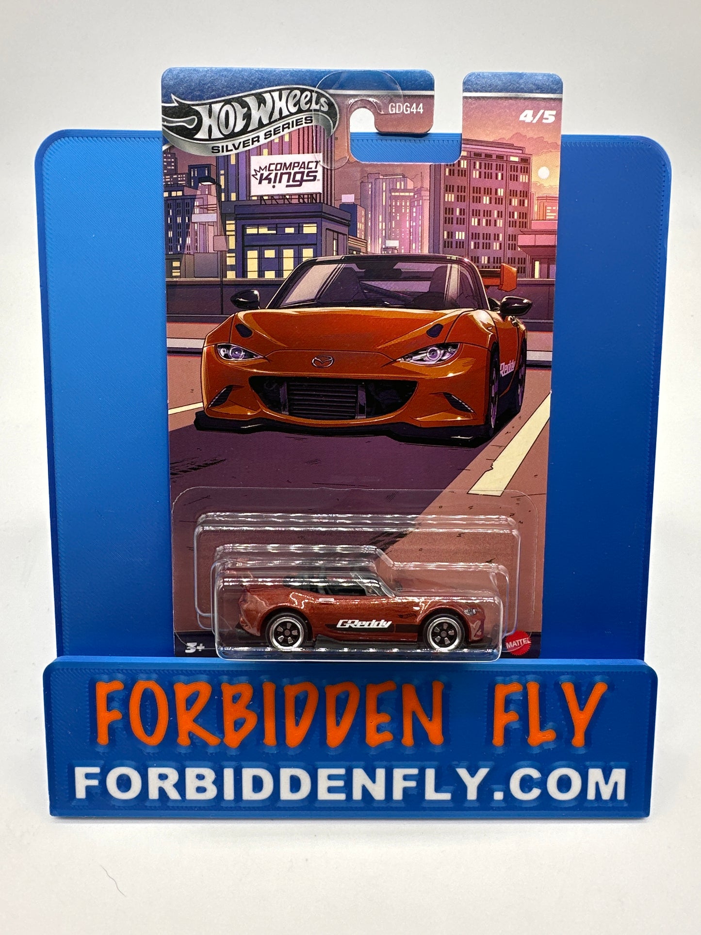 Hot Wheels 2025 Silver Series - Wal Mart Exclusive - Compact Kings Series - Complete Set Of 5