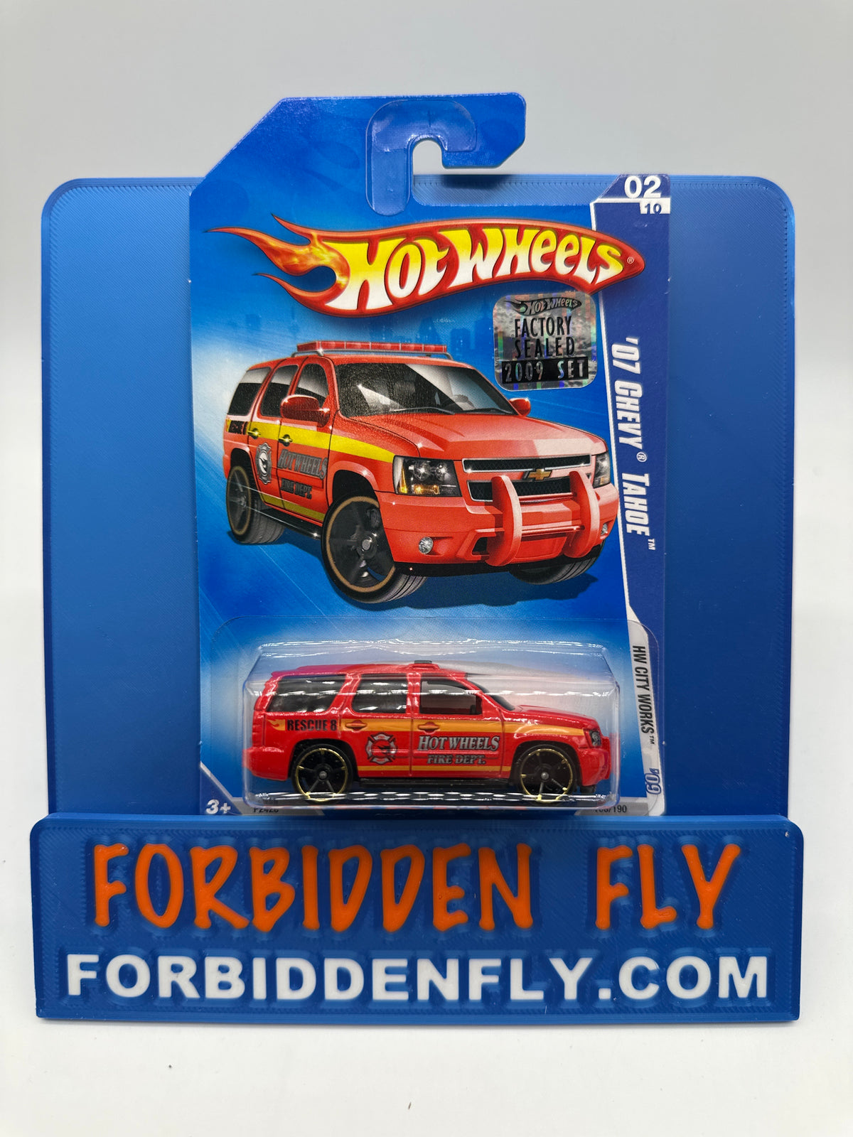 Hot Wheels Mainline - 2009 Factory Stickered - HW City Works Series - ‘07 Chevy Tahoe - Lot Of 2